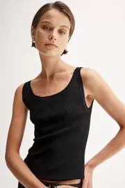 Coralie Knit Top Black Size 6 | Elka Collective