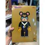 現貨 BE@RBRICK X KENNYWORK MOLLY BEAR 100%&400% MOLLY 聯名 黑熊