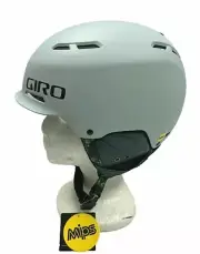$120 GIRO Trig MIPS Ski Helmet NWT Sz 52-55.5 Matte Gray Adult Free Shipping