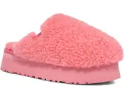 Ugg Maxi Curly Platform Pink 1133171-PJSM Women's Size 7 Medium