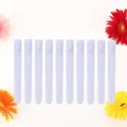 10 Pcs Colored Bottles Container for Beads Containers to Keep Needles
