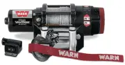 Warn ATV ProVantage2500 Winch w/Mount 2011-2014 Polaris Ranger Rzr 900