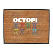 Octopi - Funny Novelty Doormat Man Cave Floor mat