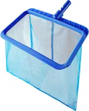 Pool Skimmer Leaf Rake Net Scooper,Cleaning Swimming Pool Fine Mesh Pool Skimmer