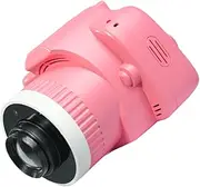 CIYODO Kids Photo Projector Portable Camera with Music Photo Enhancer Travel Friendly Easy Use for Children