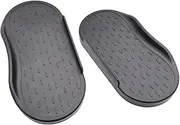Ｓｉｍｈｏａ 2X Elliptical Trainer Pedals Accessories Easy to Install Fitness Equipment Footboard Foot Pedals for Sports