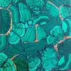 18" green malachite marble table top coffee center inlay table top room h1