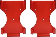 Handheld Leaf Blower Hanger, 2Pcs Heavy Duty Leaf Blower Wall Mount Rack Holder, Garage Wall Storage, for BG-50, BG-56, BG-66