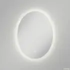 Fienza Antonia Oval LED Bathroom Mirror with Demister & Touch Sensor 600mm x 800