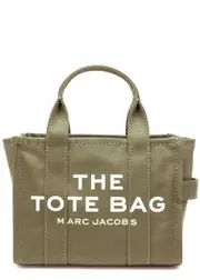 Marc Jacobs The Tote Small Canvas Tote - Khaki ONE SIZE