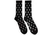 Billie Eilish Blohsh Pattern Terry Socks One Size