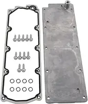 12598832 12610141 Gen 4 LS Non AFM DOD Valley Cover with Gasket & Bolts for 2007-2013 Silverado Sierra SUV LS2 LS3 LS7 4.8L 5.3L 6.0L 6.2L