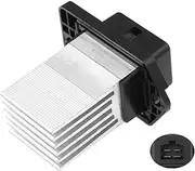 FIQOME Car Radiator Fan Blower Motor Resistor, for Hyundai, Accent Solaris, for Genesis, Coupe Tucsion IX35, for Kia, Rio K9 971792J000 car HVAC Blower Resistor