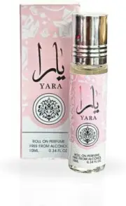 YARA Roll On Perfume Oil CPO 10ML By Ard Al Zaafaran, Tavel Size Perfume Oils