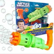 As Seen On TV Battle Bubbles Automatic Bubble Machine 3+~New