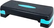 BalanceFrom Adjustable Workout Aerobic Stepper Step Platform Trainer, 4 Removable Raisers Included