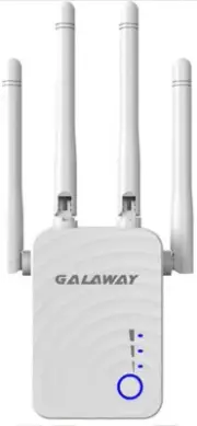 G1208 WiFi Extender, 1200Mbps WiFi Repeater Wireless Signal Booster