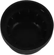 SOESFOUFU Wiper Nut Arm Nut Bolt Replacement Automatic Wiper Arm Cap Wiper Cowl Cover Leaf Rear Wiper Front Windshield Wiper Arm Cover Windshield Wiper Arm Nut Cover Replacement Pbt Black