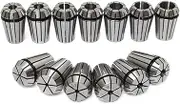Rotary tool accessories collet, 1pc Spring Collet ER11 1 2 3 4 5 6 7 8mm 1/8mm 1/4mm 1/2mm High Precision Chuck Kit For Engraving Machine And Milling(4.5mm)