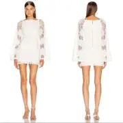 Alice McCall Diamond Veins Mini Dress AU4/US0