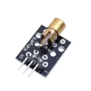 10pcs 650nm Laser sensor Module 6mm 5V 5mW Red Laser Dot Diode Copper Head