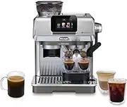 De'Longhi La Specialista Touch EC9455.M, Espresso Coffee Machine with Coffee Grinder, Cold Brew Function, Automatic or Manual Milk Frothing, Intuitive Touch Control, Includes Welcome Set, Metal