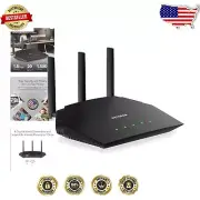 Quad-Core AX1800 WiFi 6 Router - Fast Internet Coverage up to 1,500 sq. ft.