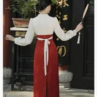 在飛比找蝦皮購物優惠-改良式旗袍 旗袍洋裝 旗袍禮服 中國風 顯瘦復古洋裝中國風改