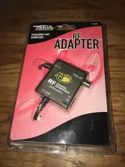 NOS MadCatz Nintendo Gamecube RF Adapter