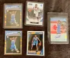5 Card Jamal Murray Rookie RC Set! Aficionado INTERNATIONAL INK #/199 + More! 16