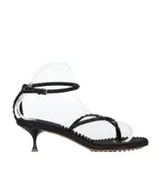 Bottega Veneta Lagoon Bubble Sandals 36.5 FONDANT