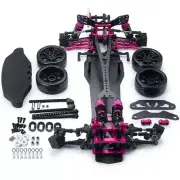 Alloy & Carbon Fiber Sakura D5S Frame Kit Remodel Belt Drive 1 /10RWD Drift Car