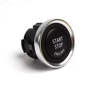 BMW 3 E90 Engine Start Stop Switch Button 61319154945 New Genuine 2007