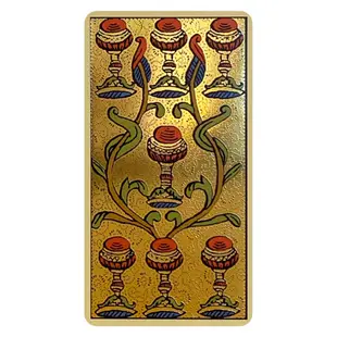 A178 ◈光之海◈現貨 正版 Golden Tarot Of Marseille 黃金馬賽塔羅 贈送中文說明電子檔