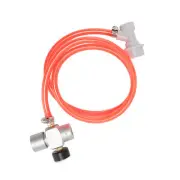 Mini Keg Regulator Automatic Stainless Steel Coffee Soda Keg CO2 Pressure Reg