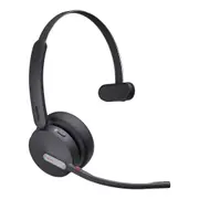 Yealink BH70 Bluetooth Wireless Mono Headset Microsoft Teams, 3 mic noise cancellation Talk time up to 35h BT51 C Dongle with Type A Adapter