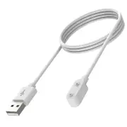 Jtgg For Xplora X5 Play Smart Watch Charger 1m Magnetic Absorption USB Charging Cable White
