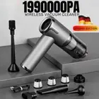 5 in 1 Car Vacuum Cleaner 1990000PA Powerful Handheld Cleaning Machine Wireless