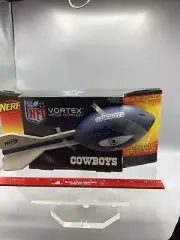 2009 NERF VORTEX MEGA HOWLER DALLAS COWBOYS FLYING FOOTBALL NEW HTF Rare 31