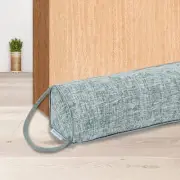 NABOWAN 32" Weighted Under Door Draft Stopper -Triangular 32 Inch, Gray