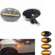 LED Side Marker Turn Signal Lights Indicator For 01-05 BMW Mini Cooper R53 S (for: Mini)