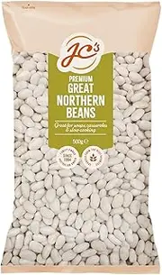 J.C.'s Quality Foods Great Northern Premium Beans 500G
