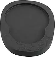 Four Treasures of Study Inkstone Calligraphy Painting Inkslab Artistic Calligraphy Supplies Desktop Inkstone Chinese Inkslab Chinese Ink Grinding Stone Natural Stone