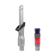 Awkward Space Tool with Scratch-Free Dusting Brush Set for V15 V12 V11 V10 V7 Vacuum Detail Cleaning Kit Set