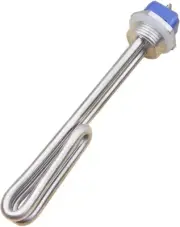 DERNORD 120V 1500W Foldback Water Heater Element with Low Watt Density