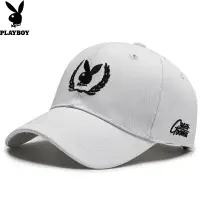 在飛比找蝦皮購物優惠-Playboy新款刺繡棒球帽戶外旅行太陽帽時尚休閒帽