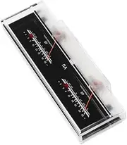 Tbest Header VU Meter DB Amplifier with BacklightIdeal for Power Amplifier, DB Testing