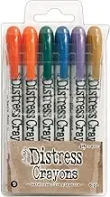 Tim Holtz Distress Crayon Set-Set #9