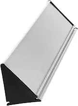 Uonlytech Blank Name Plate Door Sign Plate Display Office Name Plate for Departments
