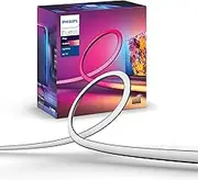 Philips Hue Gradient Light Strip Compatible with Alexa and Google Assistant